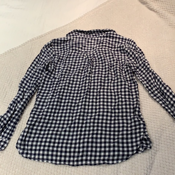 Aerie check shirt, size XS - Picture 4 of 4